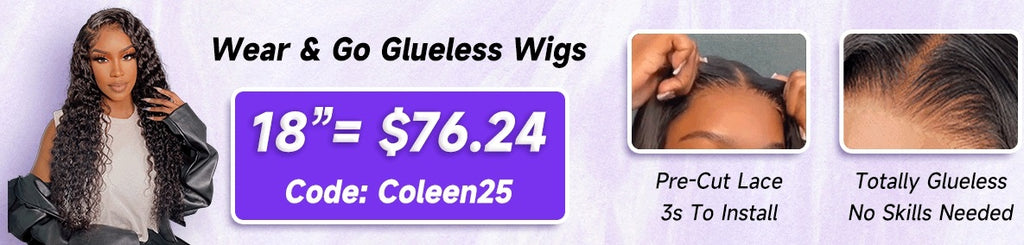 Are Glueless Lace Wigs Safe to Wear