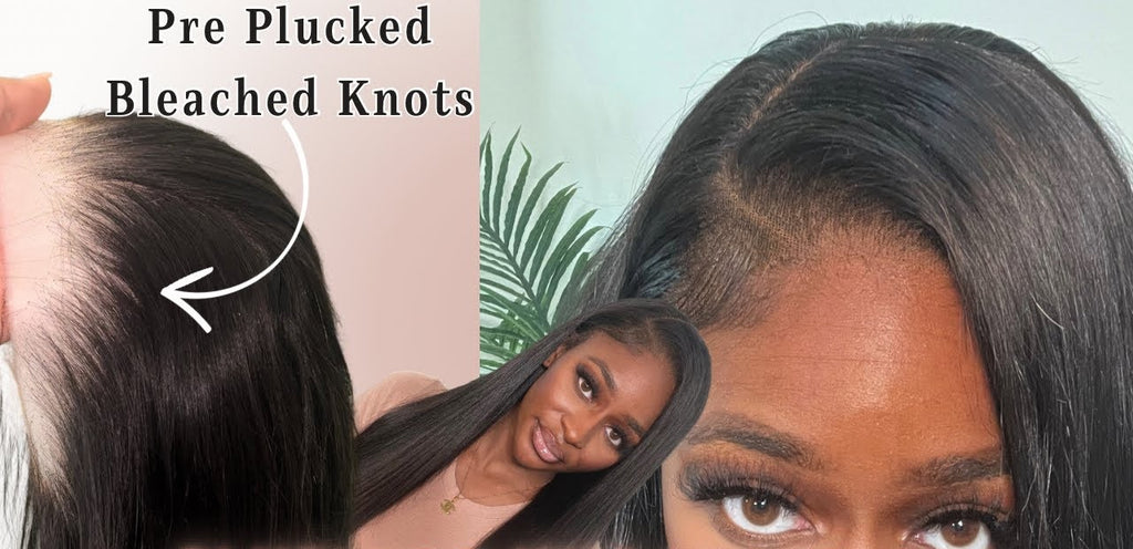 How To Bleaching Knots On Wig
