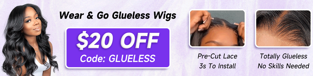 Why Choose Ready To Wear And Go Glueless Wigs