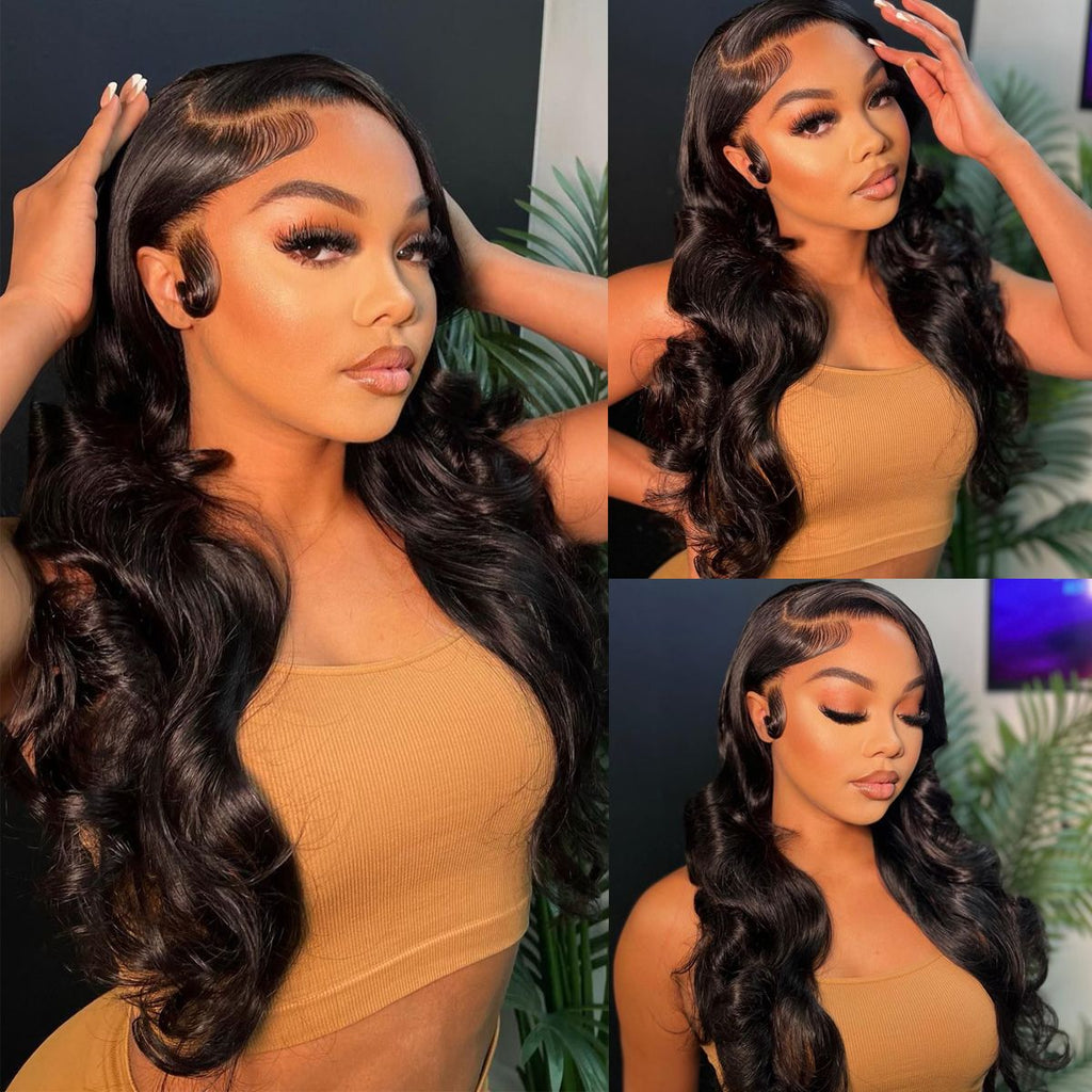 Air Wig, Glueless 13x4 Lace Frontal Wig