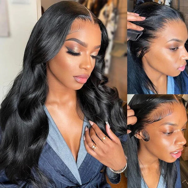 Glueless 13x4 Lace Frontal Wig