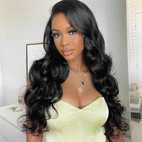Air Wig, Glueless 13x4 Lace Frontal Wig