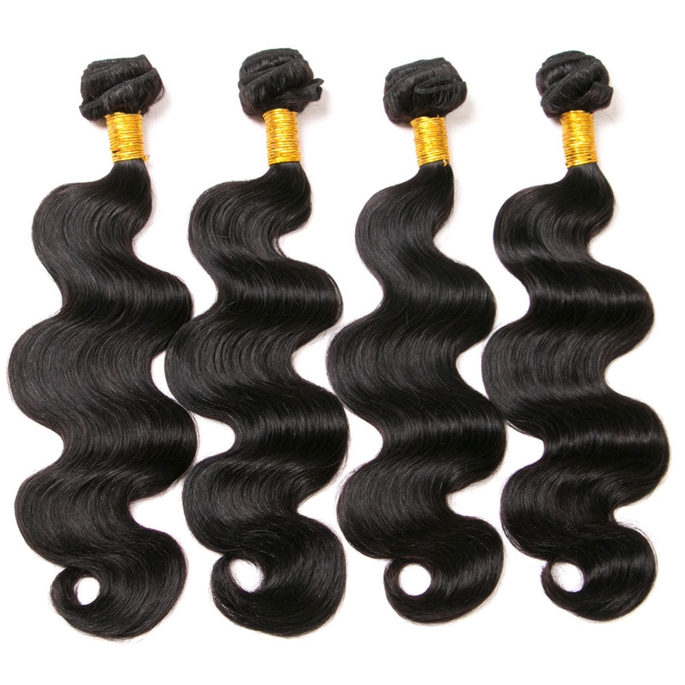 Body Wave Human Hair Bundles Brazilian Real Hair Weave