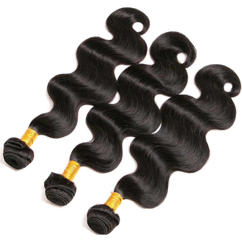 Body Wave Human Hair Bundles Brazilian Real Hair Weave