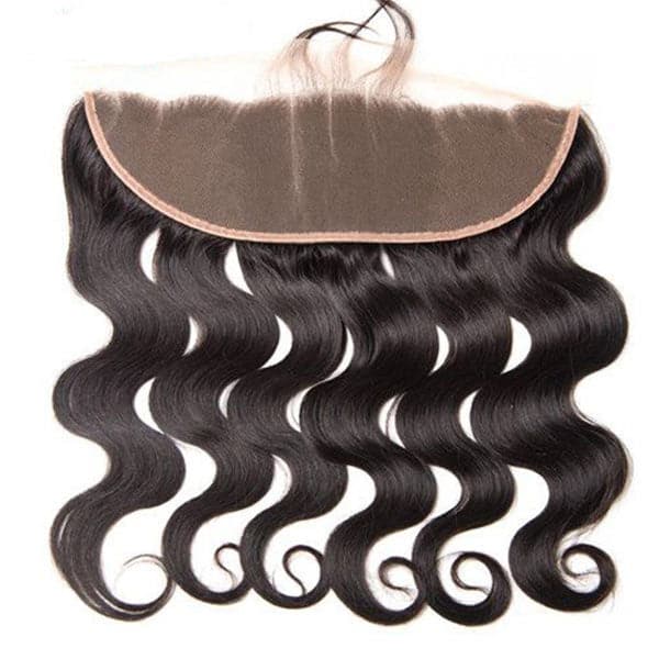 Brazilian Body Wave Hair Weave 3 Bundles With Frontal