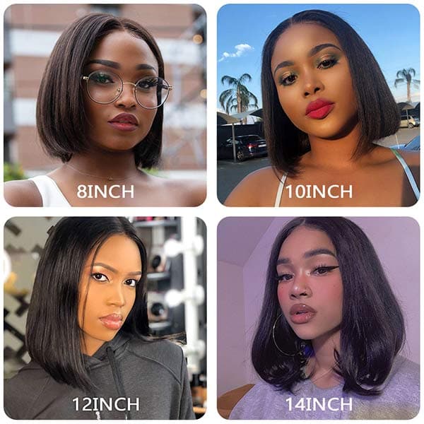 Straight Bob Wig